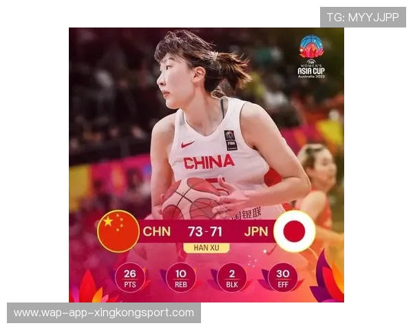 韩旭表现逆天,成就中国女篮的新星传奇