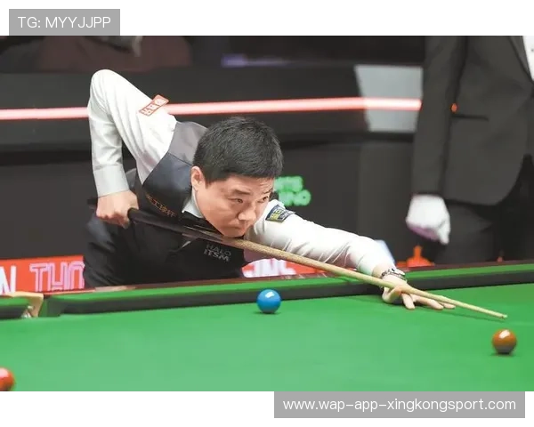 丁俊晖进入16强后谈心态：稳定比进攻更重要